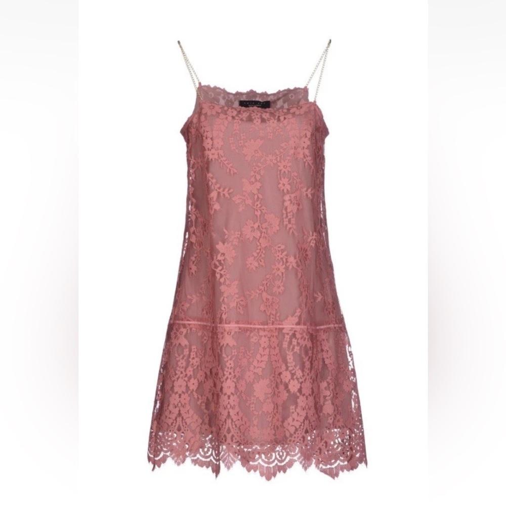Twin-Set by Simona Barbieri Mini Lace Dress